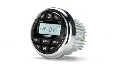 Kicker Audio KM Marine Gauge-Style Media Centre