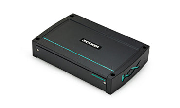 Kicker Audio KXM Marine 1200W 2 Channel Full-Range Amplifier