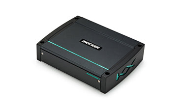 Kicker Audio KXM Marine 1200W Monoblock Subwoofer Amplifier