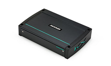 Kicker Audio KXM Marine 400W 4 Channel Full-Range Amplifier