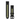 QuickFit® 20 Watch Bands, Black/Electric lime silicone
