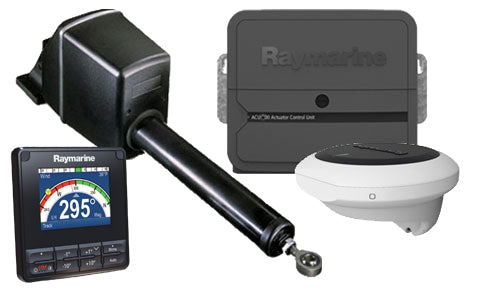 Raymarine Evolution EV-200 Sail Autopilot Pack with Type 1 Linear Drive