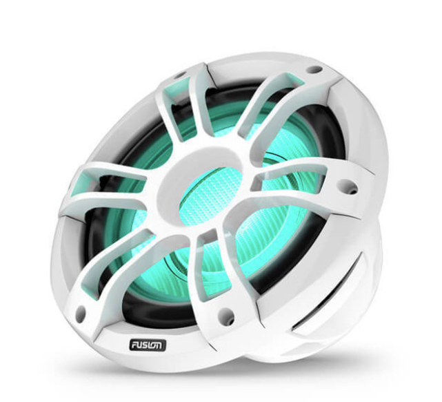 Fusion 12'' Sports White CRGBW LED Sub 700w RMS