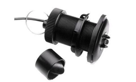 Raymarine P120 L Speed/Temperature Low-Profile Plastic Through-Hull Transducer (Retractable)