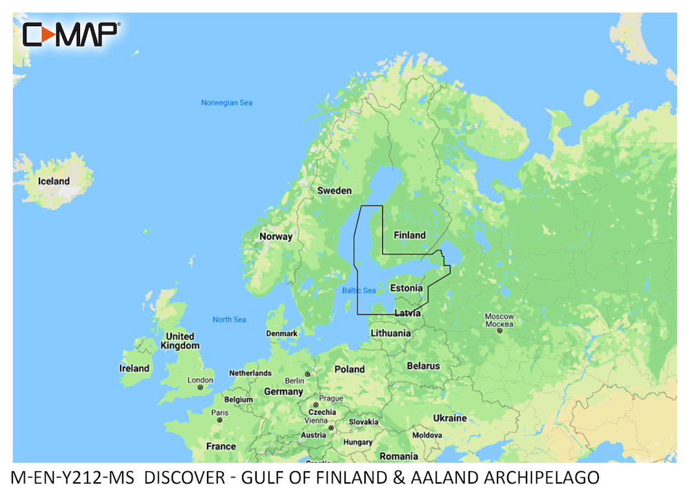 DISCOVER - Gulf of Finland & Åland Islands Archipelago
