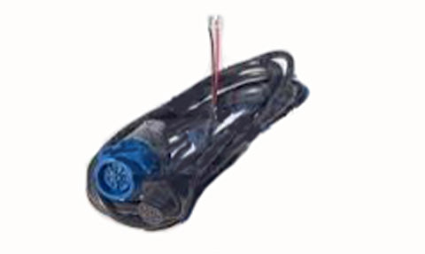 Lowrance TA-BL2U-T -Blue Transducer to Uniplug Display Adaptor Cable