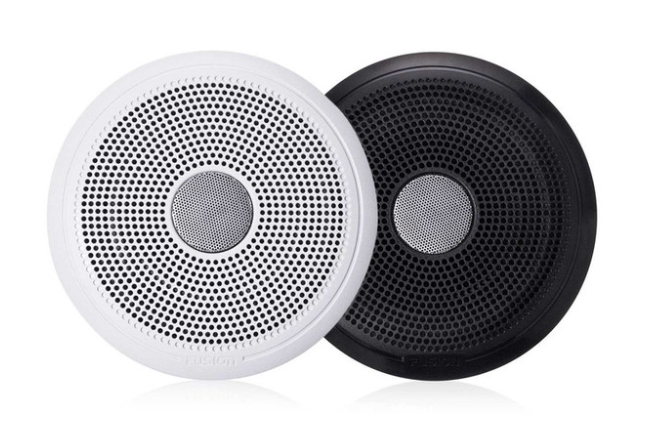 Fusion 7.7" Sports Grey & White non illuminated 60w RMS