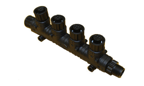 B&G, Lowrance, Simrad N2K, Micro-C, 4-Way Block