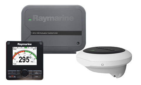 Raymarine Evolution EV-150 Power Autopilot Pack (No Drive)