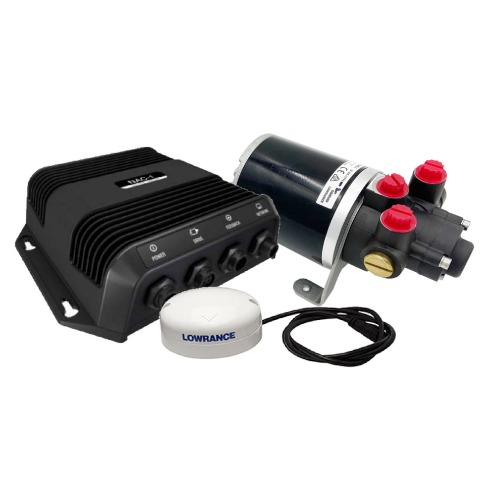 Lowrance NAC-1 Outboard Hydraulic Pilot Pack