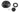 Scanstrut DS40-P Large Cable Seal - Plastic - Black