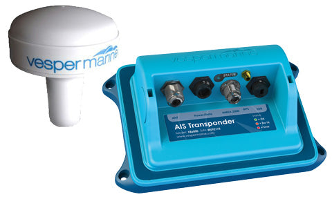 Vesper WatchMate XB-6000 AIS Transponder inc External GPS