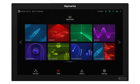 Raymarine Axiom XL 24 Glass Bridge Multifunction Display