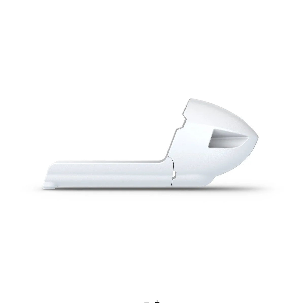 Nose cone, Standard Round, Nose cone, White