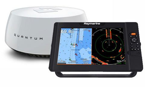 Raymarine Element 12 S with Quantum Q24W Wireless Radar