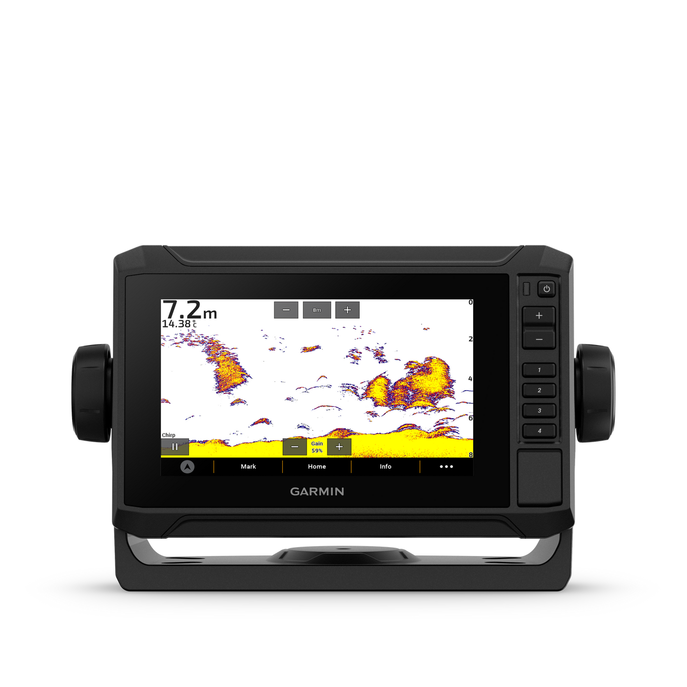 Garmin ECHOMAP™ UHD2 6" Chartplotters, 65sv without Transducer