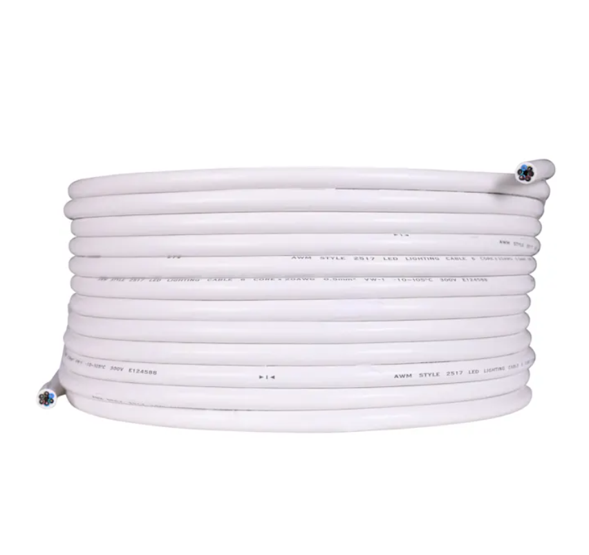 Marine LED Cable (6 Core x 20 AWG, 0.5 sq mm)