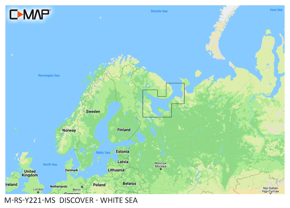 DISCOVER - White Sea
