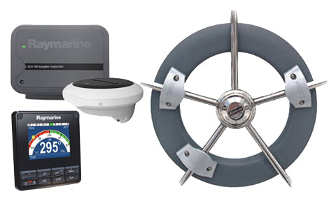 Raymarine Evolution EV-100 Wheel Autopilot Pack