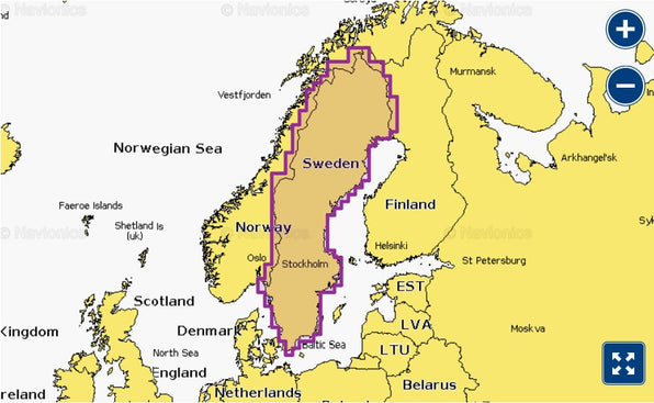 Sweden, Lakes & Rivers -NSEU067R
