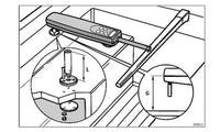 Raymarine Tiller Pilot Pedestal Assembly 51mm (2 inch)