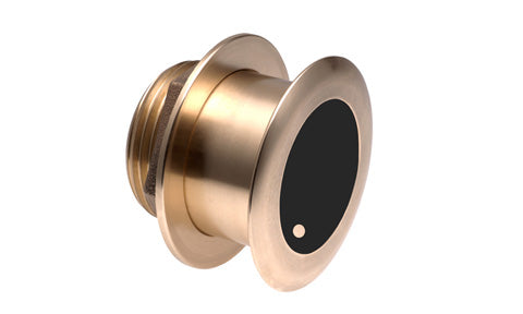 Raymarine B75H 600W Bronze Through Hull CHIRP Transducer 0° Tilt