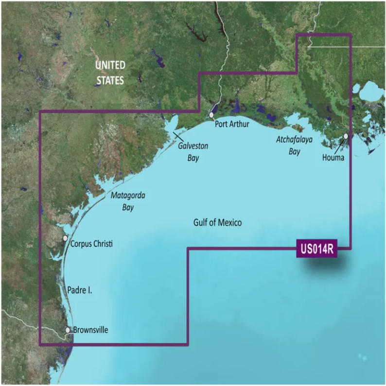 VUS014R-Morgan City-Brownsville