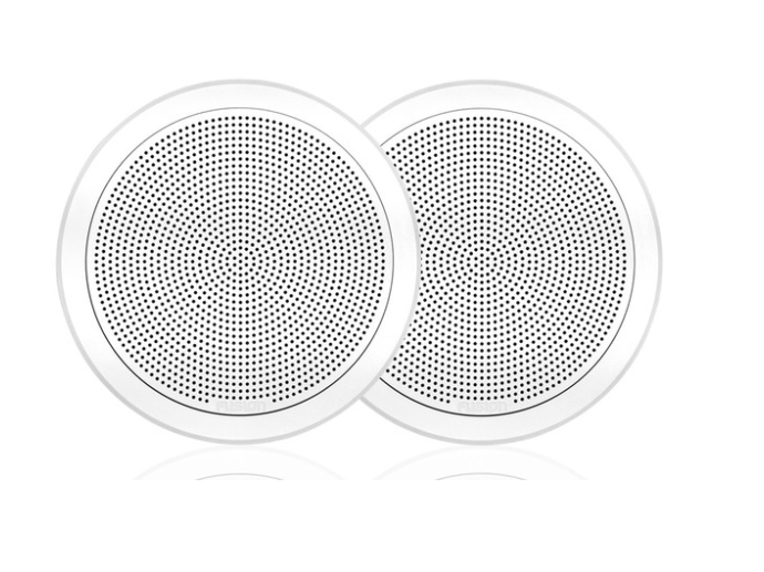 Fusion 7.7" Flush Mount, Round White 50w RMS