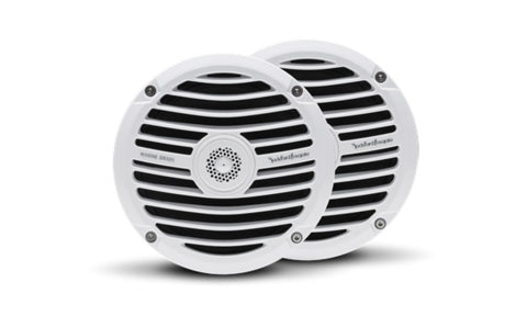 Raymarine Prime M1 6.5 Inch Coax/Component Speakers White