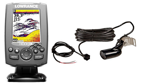 Lowrance Hook-3x with 83 200kHz Broadband Skimmer Transducer EMEA