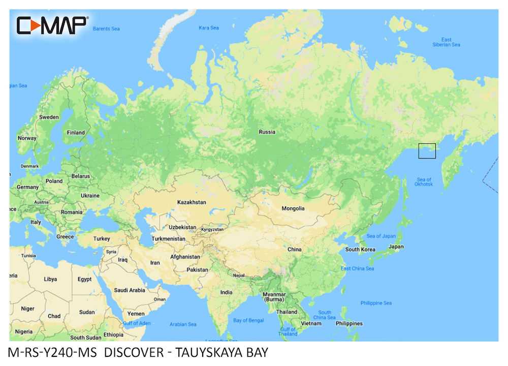 DISCOVER - Tauyskaya Bay