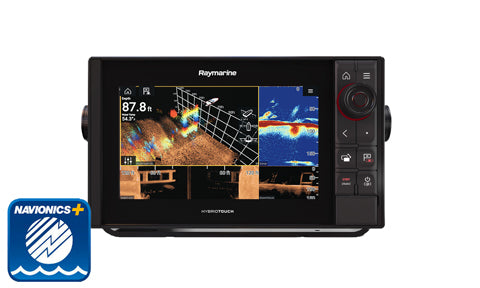 Raymarine Axiom Pro 9 RVX Multifunction Display with RealVision 3D and 1kW CHIRP Sonar, Navionics+ Small Chart