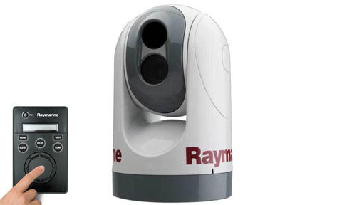 Raymarine T453 Thermal Night Vision, Low Light Camera 640 x 480, 25Hz PAL with Joystick