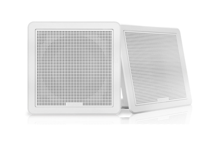 Fusion 6.5" Flush Mount, Square White 30w RMS