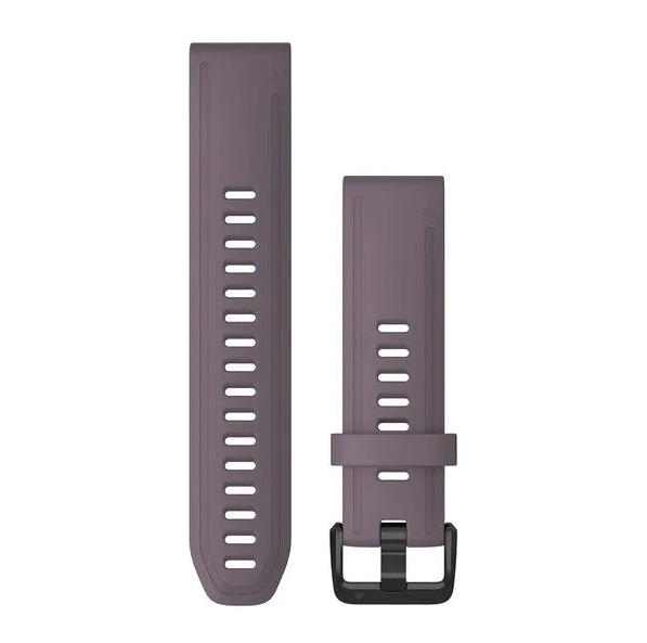 QuickFit® 20 Watch Bands, Purple storm silicone