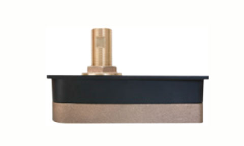 Raymarine CPT-80 Dragonfly Through Hull Bronze CHIRP Transducer