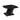 Scanstrut Black APT-150-01 Aluminium PowerTower aft leaning 150mm / 6" for radomes