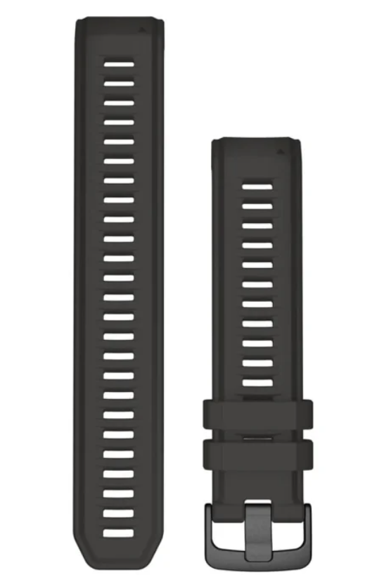 22 mm watch bands, Graphite