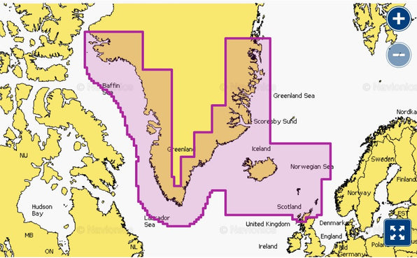 Greenland & Iceland -NSEU620L