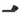 Nose cone, Standard Round, Black
