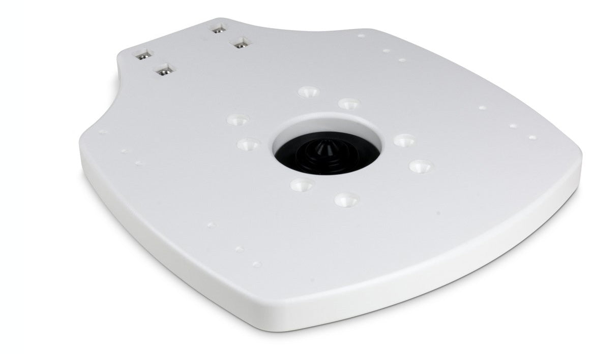 Modular Top Plate for Mounts ending in M2 from Step 1 . Suitable for Radome Radars and Open Array Radars. Check reference guide
