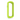 Silicone Cases (Edge® 1040), Green