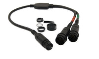 Raymarine Axiom 0.3m Y-Cable for RealVision 3D Transducers (25-pin)