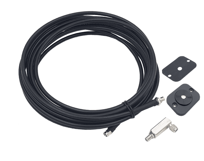 Wireless Extension Cable & Mount, 6 Meter