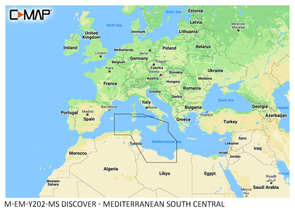 DISCOVER - Mediterranean South Central