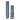 QuickFit® 20 Watch Bands, Lakeside blue silicone