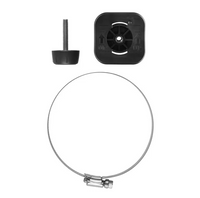 Garmin Panoptix Livescope LVS12 Transducer Barrel Mount - 010-12846-00