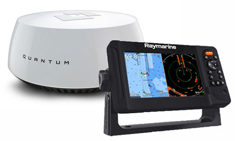 Raymarine Element 7 S with Quantum Q24W Wireless Radar