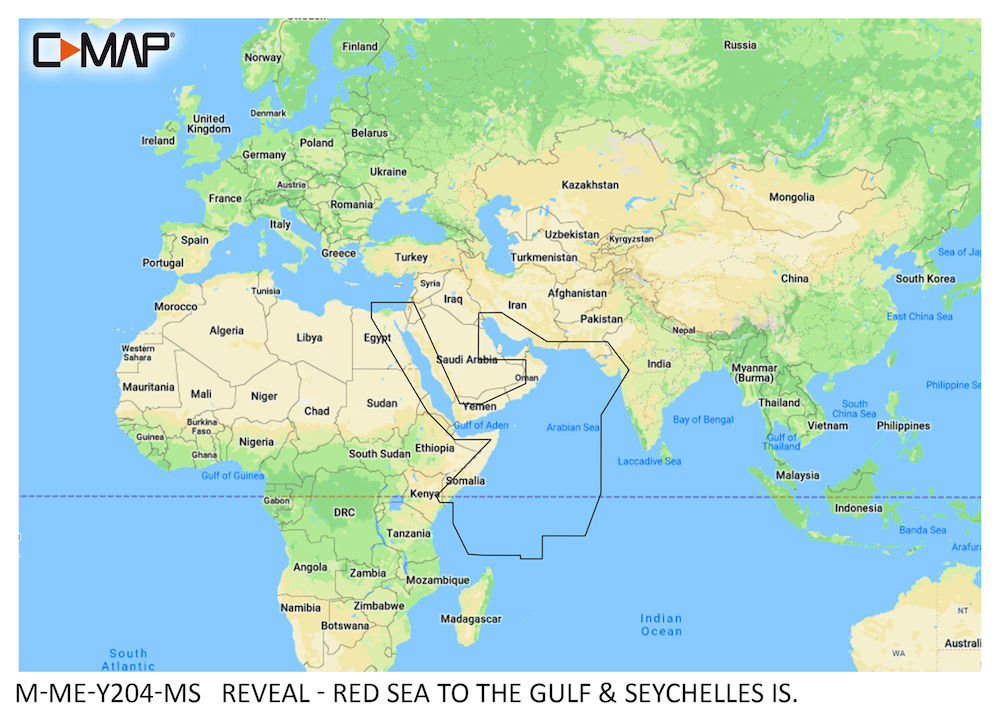 REVEAL - Red Sea to The Gulf & Seychelles Islands