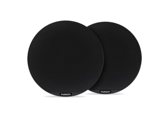 Fusion Black 7.7" Classic Grille Only (Pair)